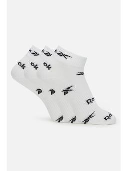 Reebok - Men Socks For Training Socks - White (Pack of 3)