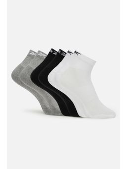 Reebok - Men Socks For Training Socks - Multicolour (Pack of 3)