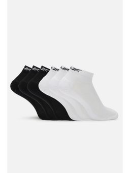Reebok - Men Socks For Training Socks - Black (Pack of 6)