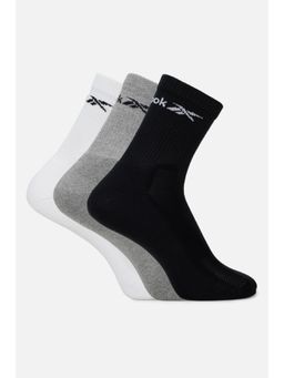 Reebok - Men Socks For Training Socks - Multicolour (Pack of 3)
