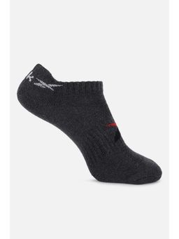 Reebok - Unisex Socks For Athleisure Socks - Anthra Melange