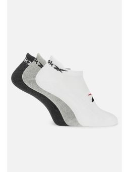 Reebok - Unisex Socks For Athleisure Socks - Multicolour (Pack of 3)