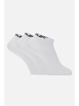Reebok - Unisex Socks For Training Socks - White (Pack of 3)
