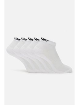 Reebok - Unisex Socks For Training Socks - White (Pack of 5)