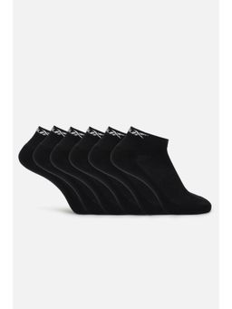 Reebok - Unisex Socks For Training Socks - Black (Pack of 6)
