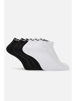 Reebok - Unisex Socks For Training Socks - Black (Pack of 6)