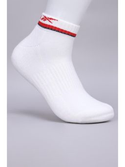 Reebok - Unisex Socks For Athleisure Socks - White