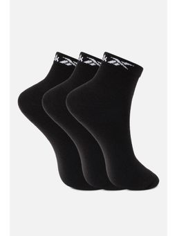 Reebok - Unisex Socks For Training Socks - Black (Pack of 3)