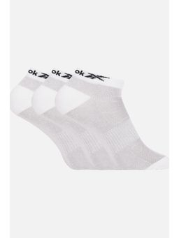 Reebok - Unisex Socks For Training Socks - White (Pack of 3)