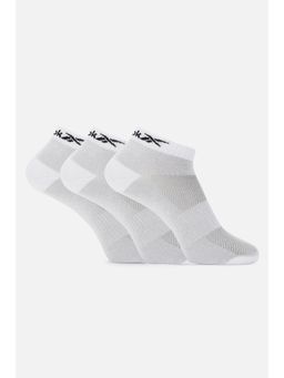 Reebok - Unisex Socks For Training Socks - White (Pack of 3)