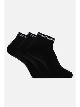 Reebok - Unisex Socks For Training Socks - Black (Pack of 3)