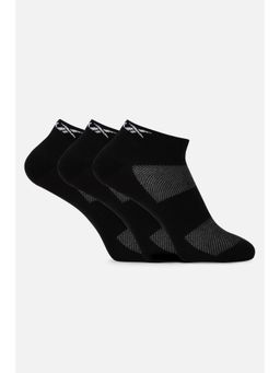 Reebok - Unisex Socks For Training Socks - Black (Pack of 3)