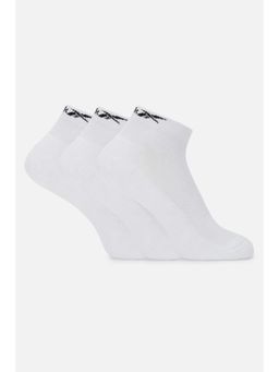 Reebok - Unisex Socks For Training Socks - White (Pack of 3)