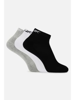 Reebok - Unisex Socks For Training Socks - Black (Pack of 3)