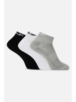 Reebok - Unisex Socks For Training Socks - Black (Pack of 3)