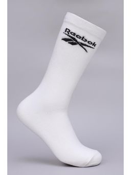 Reebok - Unisex Socks For Athleisure Socks - Chalk