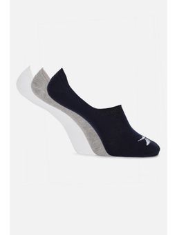 Reebok - Unisex Socks For Athleisure Socks - Multicolour (Pack of 3)
