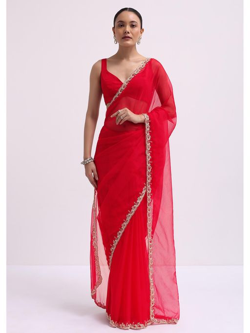 kalki red dress Seen on Kalki Koechlin and loved by many, this embroidered red dress is back by popular demand. TBH, some favourites never really leave. New New You! // Fashion for all #MaxKidsFestival #HowNewIsYourNew