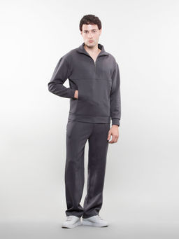 PANGOLIN - Airport Rush Mens Co-Ord Charcoal (Set of 2)