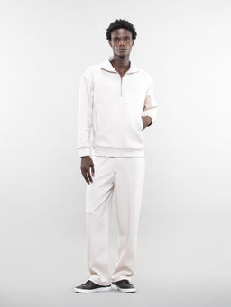 PANGOLIN - Airport Rush Mens Co-Ord White (Set of 2)