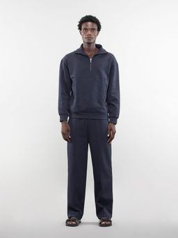PANGOLIN - Airport Rush Mens Co-Ord Navy Blue (Set of 2)