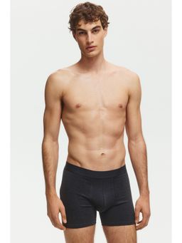 H&M - Men White 10-Pack Mid Trunks With Lycra®
