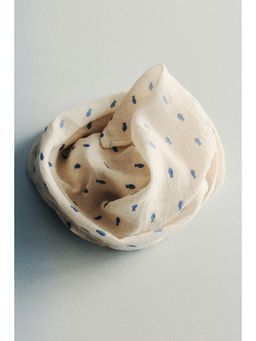 H&M - Beige Muslin Baby Blanket
