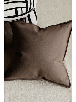 H&M - Beige Linen-Blend Cushion Cover