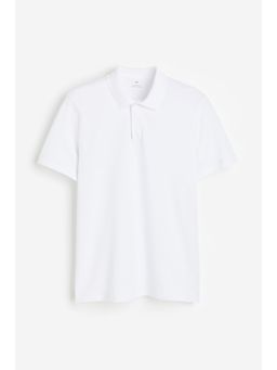 H&M - Men White Regular Fit Piqua Polo Shirt