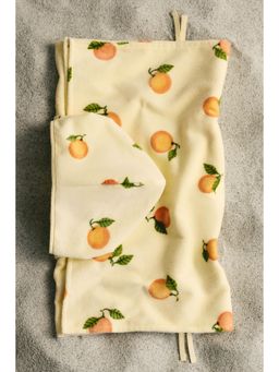 H&M - Yellow Towel Cape