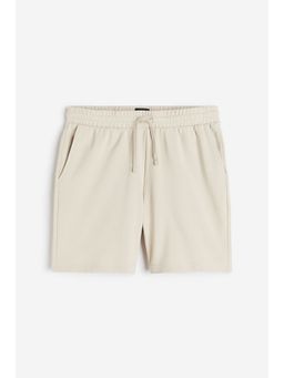 H&M - Men Beige Regular Fit Sweatshorts