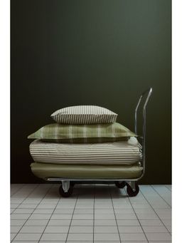 H&M - White Cotton single duvet cover set