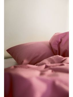 H&M - Seersucker Single Duvet Cover Set