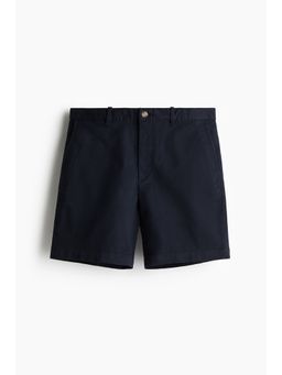 H&M - Men Blue Regular Fit Chino Shorts
