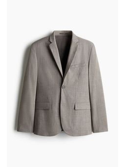 H&M - Men Beige Slim Fit Jacket