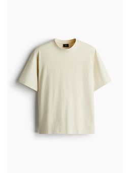 H&M - Men Green Loose Fit T-Shirt