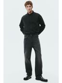 Black color option, Currently selected