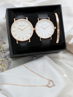 Joker and Witch - Joker & Witch Renee Watch & Jewelry Gift Set For Women (Pack of 4)