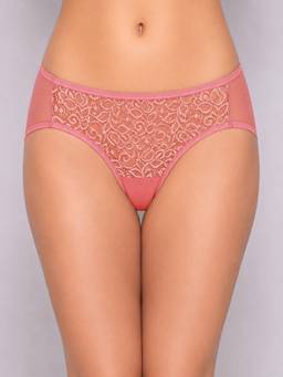 Clovia - Women Low-Waist Bikini Panty With Lace