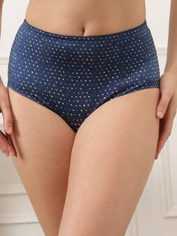 Clovia - Women Printed Mid-Waist Hipster Panty
