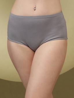Clovia - Women Cotton High-Waist Hipster Panty