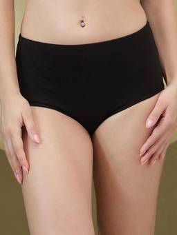 Clovia - Women Cotton High-Waist Hipster Panty