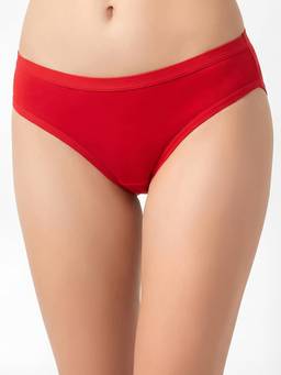 Clovia - Women Cotton Low-Waist Bikini Panty