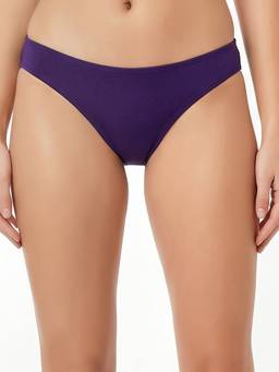 Clovia - Women Cotton Low-Waist Bikini Panty
