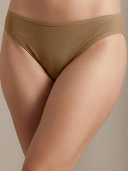 Clovia - Women Cotton Low-Waist Bikini Panty