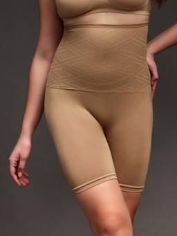 Clovia - Women Nylon-Spandex High-Compression 4-In-1 Shapewear