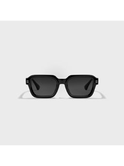 SAM AND MARSHALL - Pc Black Rectangle Sunglass for Unisex-Elliot_Black_20318