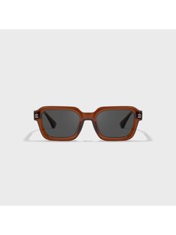 SAM AND MARSHALL - Pc Brown Rectangle Sunglass for Unisex-Elliot_Copper_20320