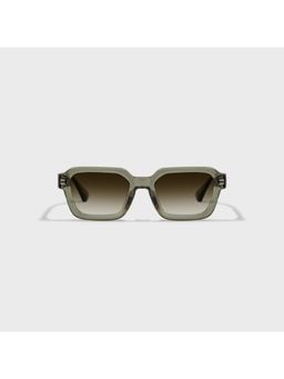 SAM AND MARSHALL - Pc Green Rectangle Sunglass for Unisex-Elliot_Khaki_20322