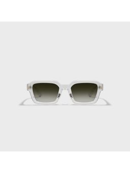 SAM AND MARSHALL - Pc White Rectangle Sunglass for Unisex-Elliot_White_20324